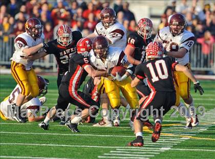 Thumbnail 3 in Loyola Academy vs Maine South (IHSA Class 8A Semi-Finals) photogallery.