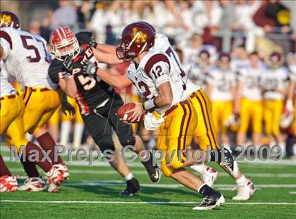 Thumbnail 3 in Loyola Academy vs Maine South (IHSA Class 8A Semi-Finals) photogallery.