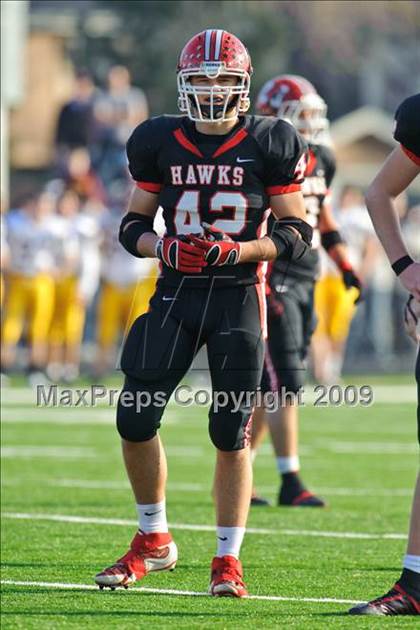 Thumbnail 2 in Loyola Academy vs Maine South (IHSA Class 8A Semi-Finals) photogallery.