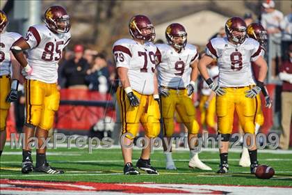 Thumbnail 1 in Loyola Academy vs Maine South (IHSA Class 8A Semi-Finals) photogallery.