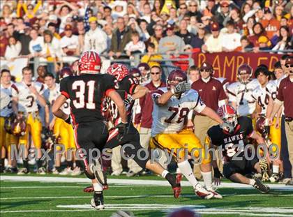 Thumbnail 2 in Loyola Academy vs Maine South (IHSA Class 8A Semi-Finals) photogallery.