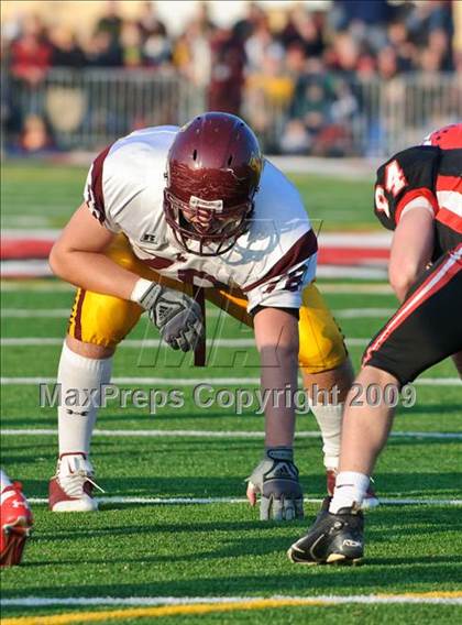 Thumbnail 1 in Loyola Academy vs Maine South (IHSA Class 8A Semi-Finals) photogallery.