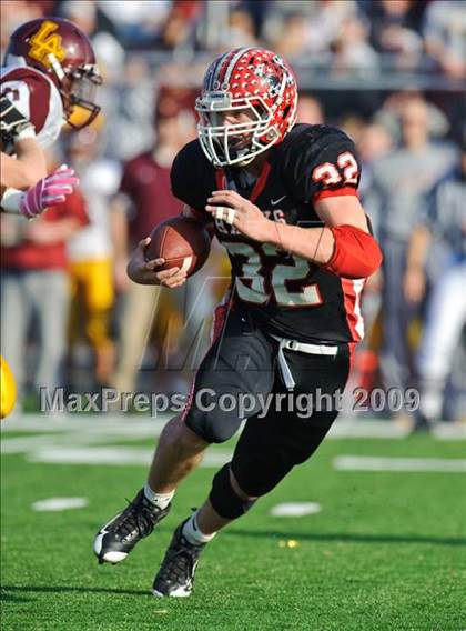 Thumbnail 2 in Loyola Academy vs Maine South (IHSA Class 8A Semi-Finals) photogallery.