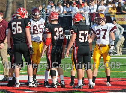 Thumbnail 1 in Loyola Academy vs Maine South (IHSA Class 8A Semi-Finals) photogallery.