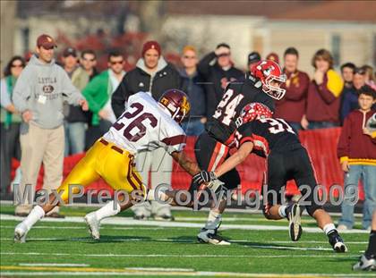Thumbnail 1 in Loyola Academy vs Maine South (IHSA Class 8A Semi-Finals) photogallery.