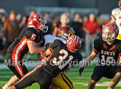 Thumbnail 2 in Loyola Academy vs Maine South (IHSA Class 8A Semi-Finals) photogallery.
