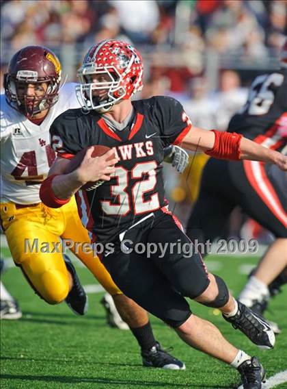 Thumbnail 2 in Loyola Academy vs Maine South (IHSA Class 8A Semi-Finals) photogallery.