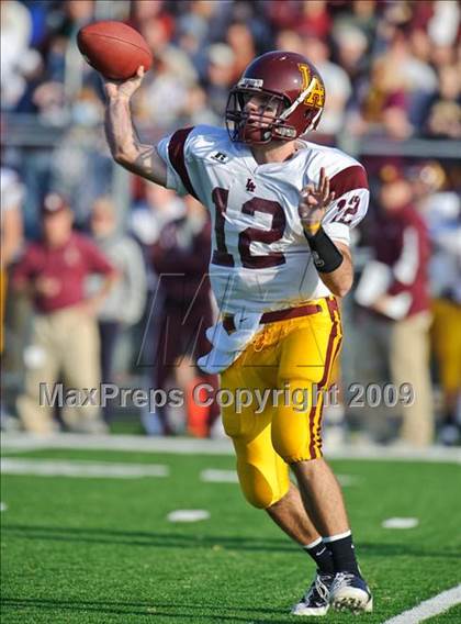 Thumbnail 1 in Loyola Academy vs Maine South (IHSA Class 8A Semi-Finals) photogallery.