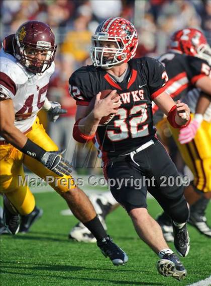Thumbnail 1 in Loyola Academy vs Maine South (IHSA Class 8A Semi-Finals) photogallery.