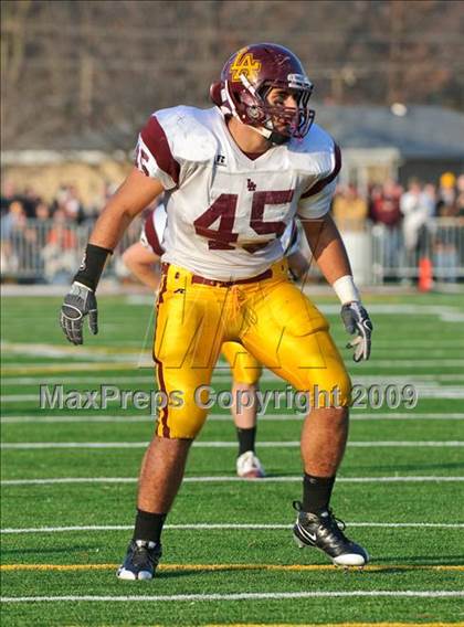 Thumbnail 3 in Loyola Academy vs Maine South (IHSA Class 8A Semi-Finals) photogallery.