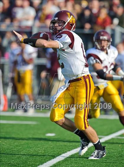 Thumbnail 2 in Loyola Academy vs Maine South (IHSA Class 8A Semi-Finals) photogallery.