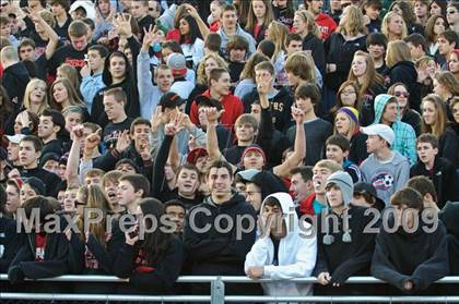 Thumbnail 3 in Loyola Academy vs Maine South (IHSA Class 8A Semi-Finals) photogallery.
