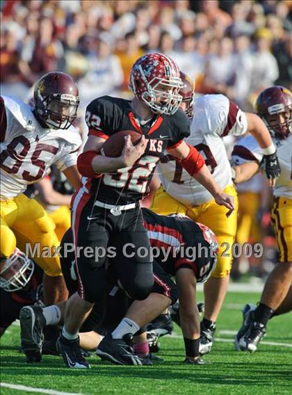 Thumbnail 2 in Loyola Academy vs Maine South (IHSA Class 8A Semi-Finals) photogallery.