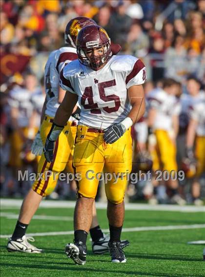 Thumbnail 2 in Loyola Academy vs Maine South (IHSA Class 8A Semi-Finals) photogallery.