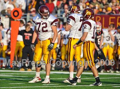 Thumbnail 1 in Loyola Academy vs Maine South (IHSA Class 8A Semi-Finals) photogallery.