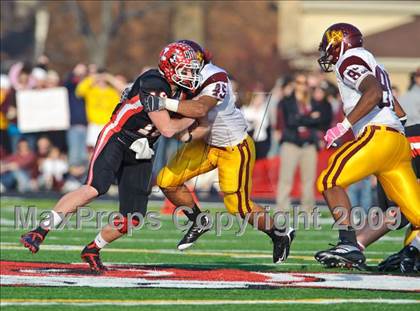 Thumbnail 1 in Loyola Academy vs Maine South (IHSA Class 8A Semi-Finals) photogallery.