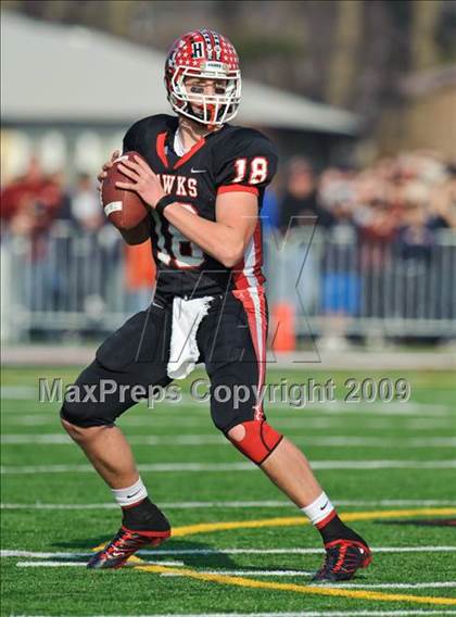 Thumbnail 3 in Loyola Academy vs Maine South (IHSA Class 8A Semi-Finals) photogallery.