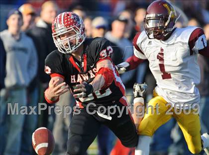 Thumbnail 2 in Loyola Academy vs Maine South (IHSA Class 8A Semi-Finals) photogallery.