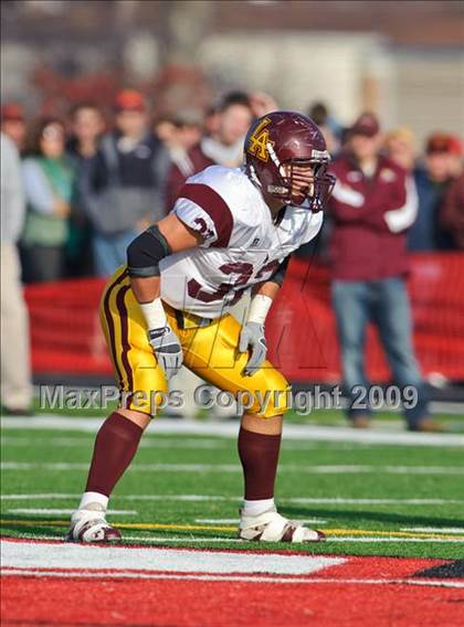Thumbnail 3 in Loyola Academy vs Maine South (IHSA Class 8A Semi-Finals) photogallery.