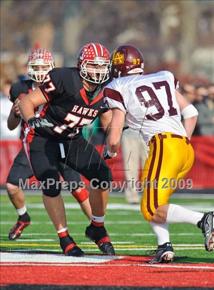 Thumbnail 1 in Loyola Academy vs Maine South (IHSA Class 8A Semi-Finals) photogallery.