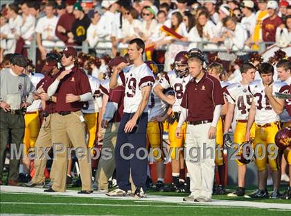 Thumbnail 2 in Loyola Academy vs Maine South (IHSA Class 8A Semi-Finals) photogallery.