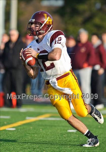 Thumbnail 3 in Loyola Academy vs Maine South (IHSA Class 8A Semi-Finals) photogallery.