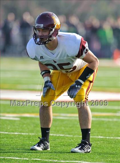 Thumbnail 3 in Loyola Academy vs Maine South (IHSA Class 8A Semi-Finals) photogallery.