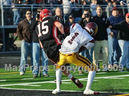 Thumbnail 1 in Loyola Academy vs Maine South (IHSA Class 8A Semi-Finals) photogallery.