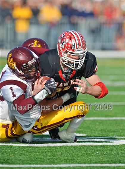 Thumbnail 3 in Loyola Academy vs Maine South (IHSA Class 8A Semi-Finals) photogallery.