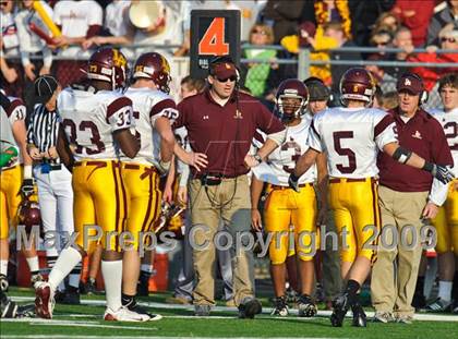 Thumbnail 3 in Loyola Academy vs Maine South (IHSA Class 8A Semi-Finals) photogallery.