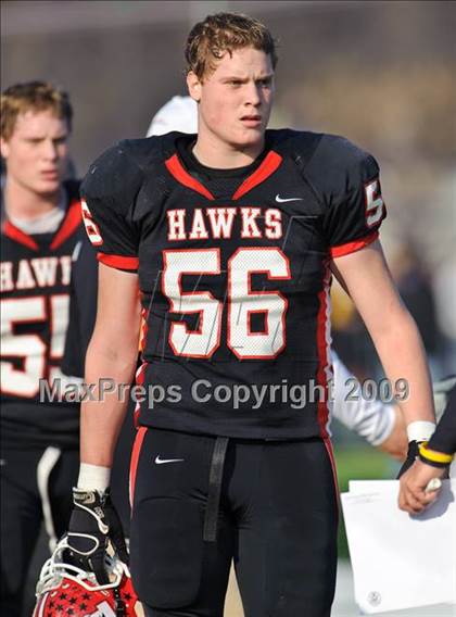 Thumbnail 3 in Loyola Academy vs Maine South (IHSA Class 8A Semi-Finals) photogallery.