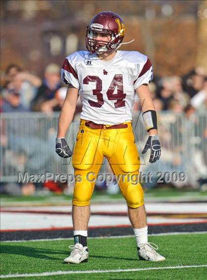 Thumbnail 1 in Loyola Academy vs Maine South (IHSA Class 8A Semi-Finals) photogallery.