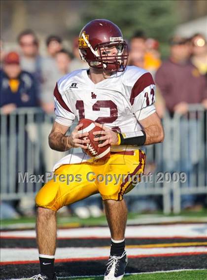 Thumbnail 2 in Loyola Academy vs Maine South (IHSA Class 8A Semi-Finals) photogallery.