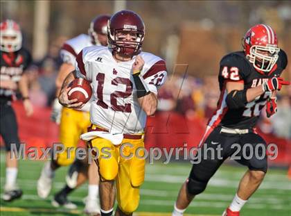 Thumbnail 2 in Loyola Academy vs Maine South (IHSA Class 8A Semi-Finals) photogallery.