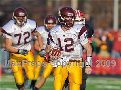 Thumbnail 1 in Loyola Academy vs Maine South (IHSA Class 8A Semi-Finals) photogallery.