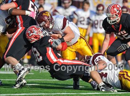 Thumbnail 3 in Loyola Academy vs Maine South (IHSA Class 8A Semi-Finals) photogallery.