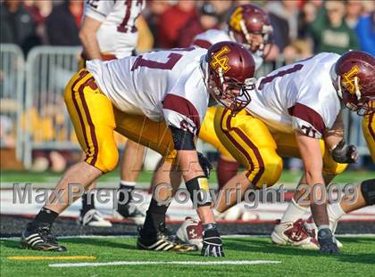 Thumbnail 3 in Loyola Academy vs Maine South (IHSA Class 8A Semi-Finals) photogallery.