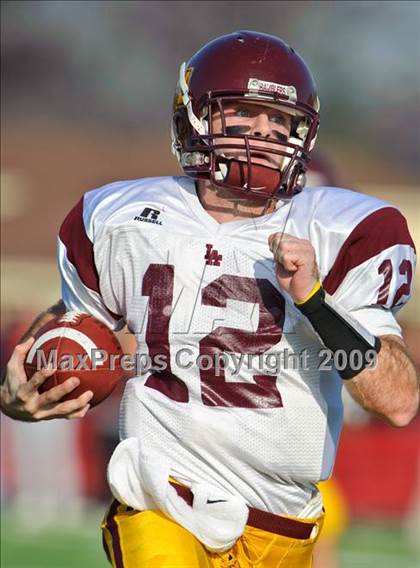 Thumbnail 2 in Loyola Academy vs Maine South (IHSA Class 8A Semi-Finals) photogallery.