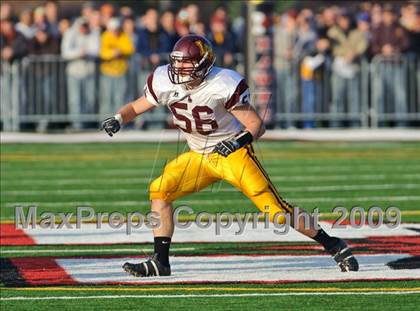 Thumbnail 1 in Loyola Academy vs Maine South (IHSA Class 8A Semi-Finals) photogallery.