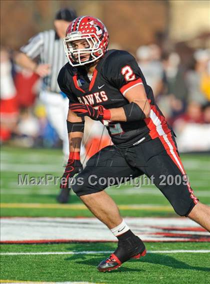 Thumbnail 2 in Loyola Academy vs Maine South (IHSA Class 8A Semi-Finals) photogallery.