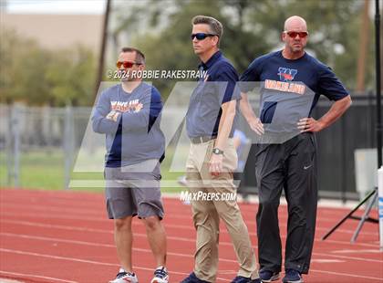 Thumbnail 2 in West Mesquite vs. Wakeland (UIL 5A Regional Final Playoff) photogallery.