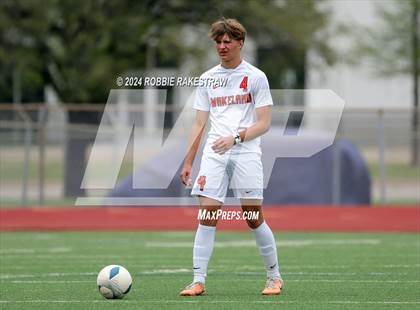 Thumbnail 3 in West Mesquite vs. Wakeland (UIL 5A Regional Final Playoff) photogallery.