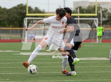 Thumbnail 1 in West Mesquite vs. Wakeland (UIL 5A Regional Final Playoff) photogallery.