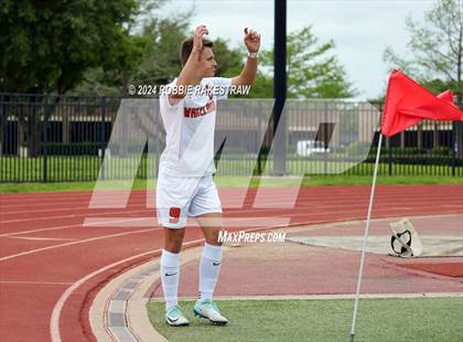 Thumbnail 2 in West Mesquite vs. Wakeland (UIL 5A Regional Final Playoff) photogallery.