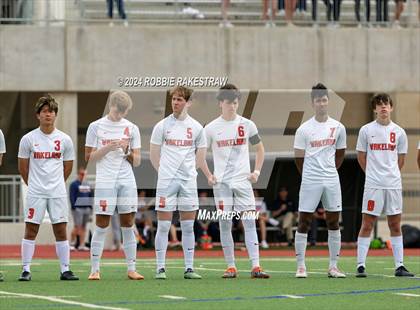 Thumbnail 3 in West Mesquite vs. Wakeland (UIL 5A Regional Final Playoff) photogallery.