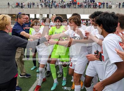 Thumbnail 3 in West Mesquite vs. Wakeland (UIL 5A Regional Final Playoff) photogallery.