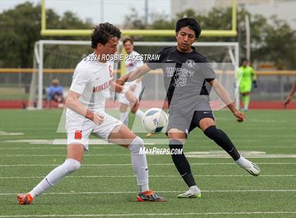 Thumbnail 2 in West Mesquite vs. Wakeland (UIL 5A Regional Final Playoff) photogallery.
