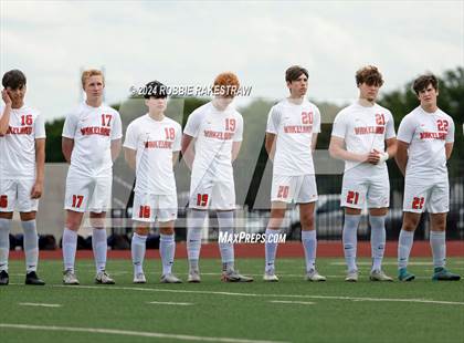 Thumbnail 1 in West Mesquite vs. Wakeland (UIL 5A Regional Final Playoff) photogallery.