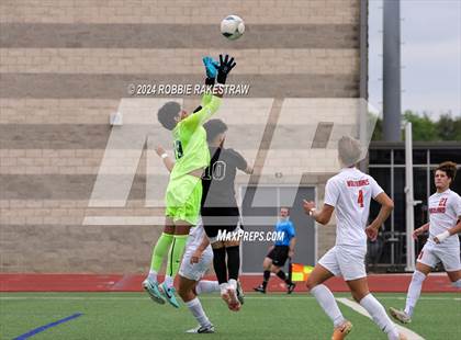 Thumbnail 2 in West Mesquite vs. Wakeland (UIL 5A Regional Final Playoff) photogallery.