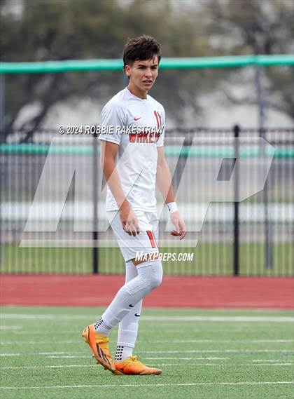 Thumbnail 2 in West Mesquite vs. Wakeland (UIL 5A Regional Final Playoff) photogallery.